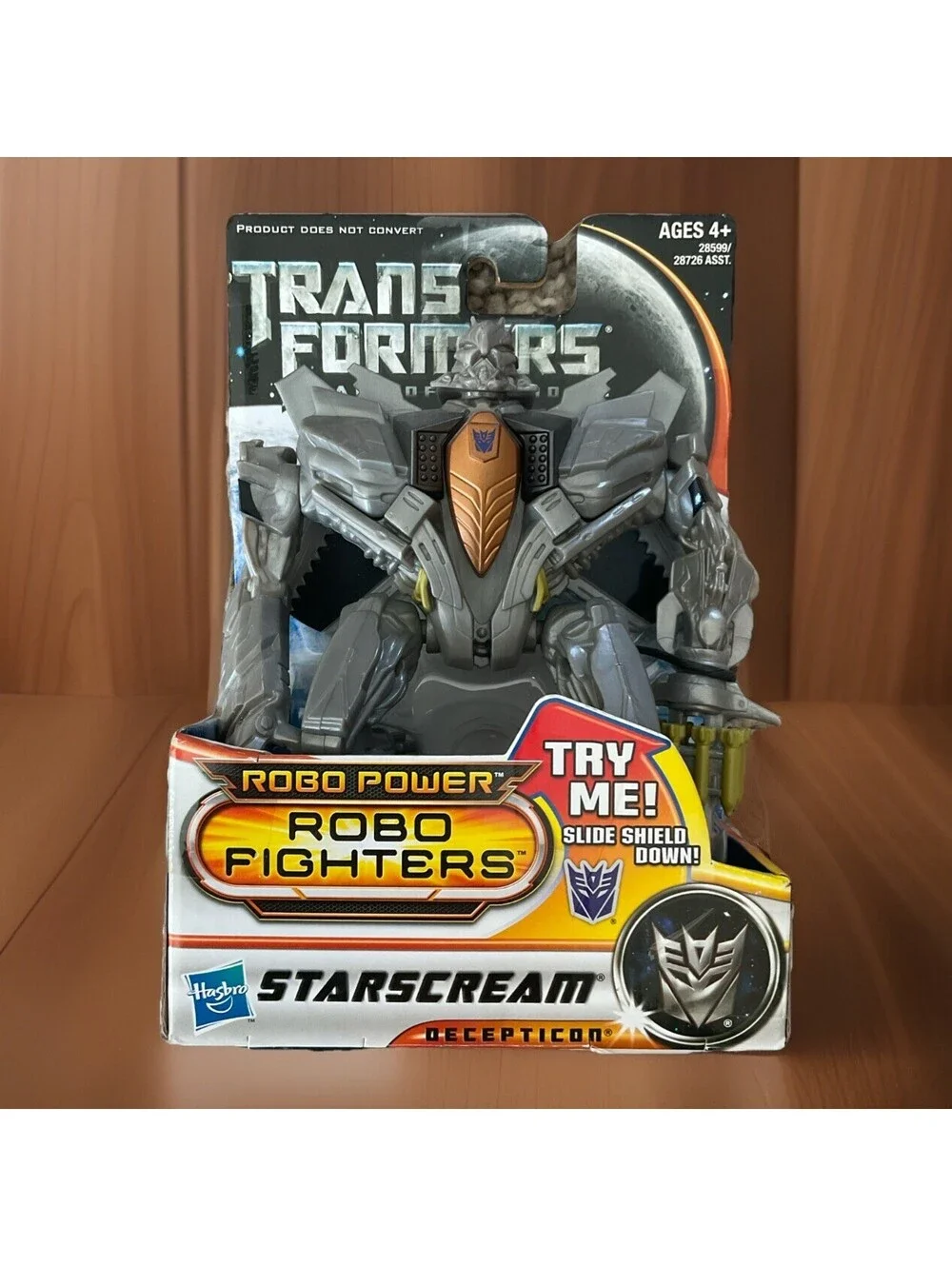 Hasbro Transformers: Robo Fighters Action Figure Lot New In Box